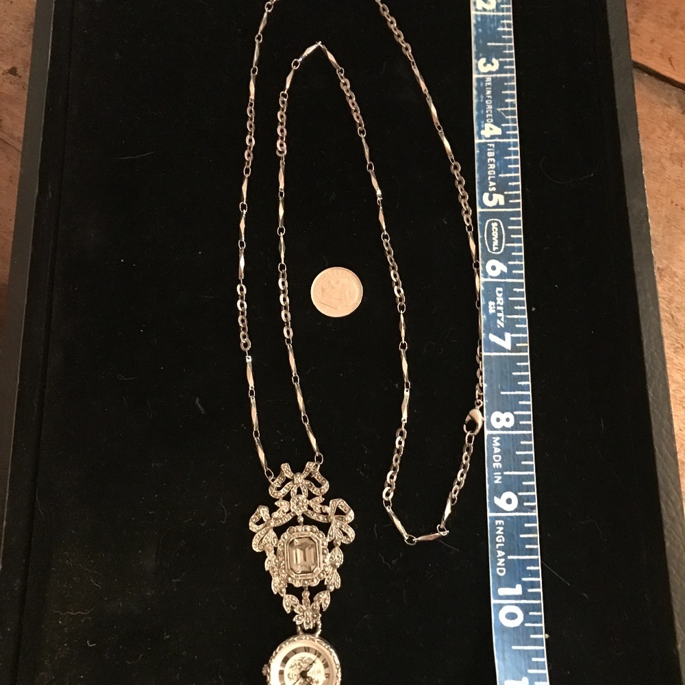 Vintage Necklace Watch